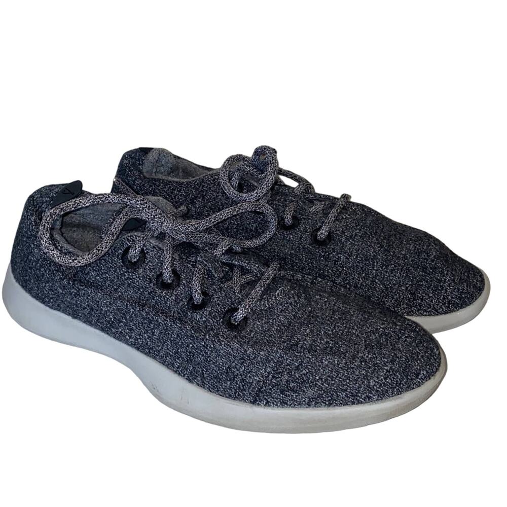 Allbirds Men's Wool Runners Grey Sneakers Size 11